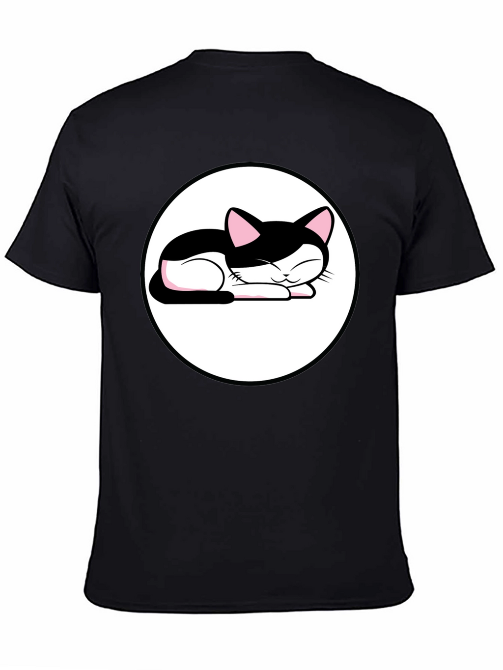 Cute Cat Nap T-Shirt