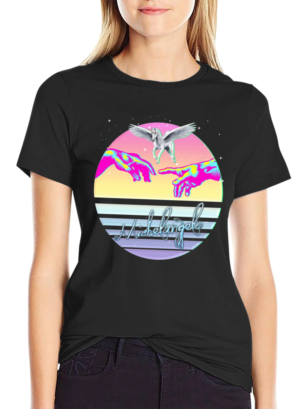 Retro Michelangelo T-Shirt