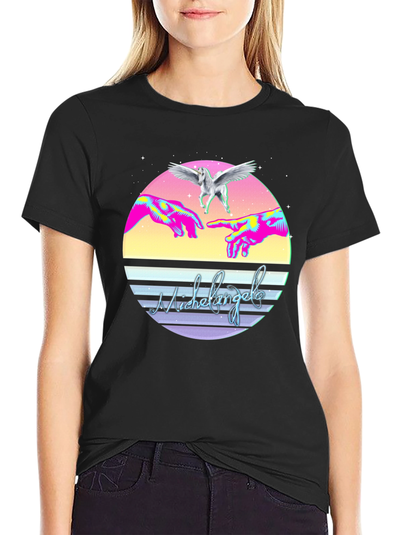 Retro Michelangelo T-Shirt