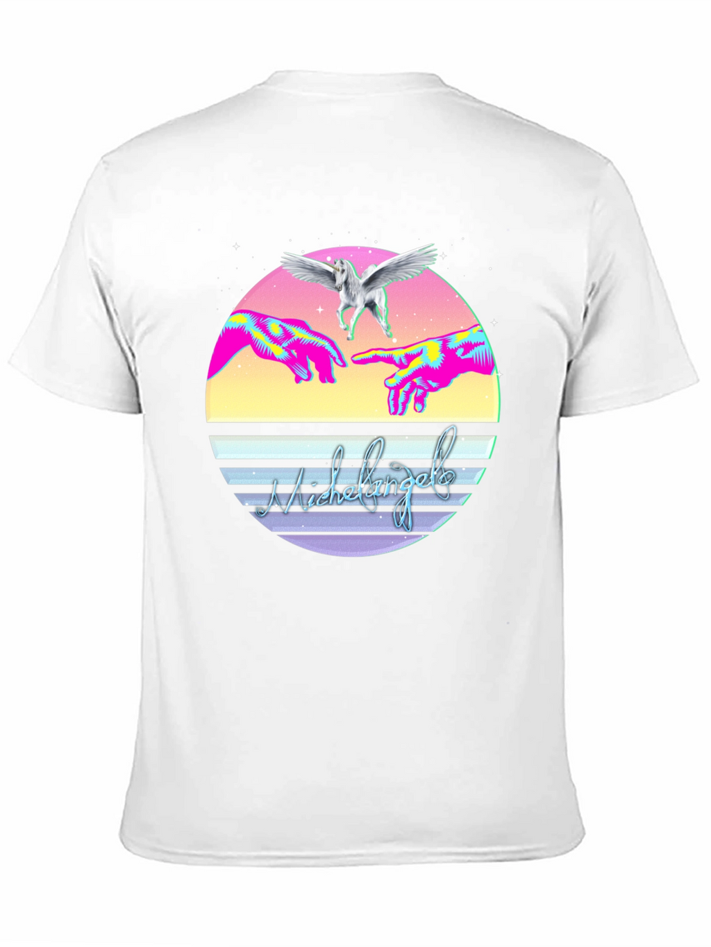 Retro Michelangelo T-Shirt