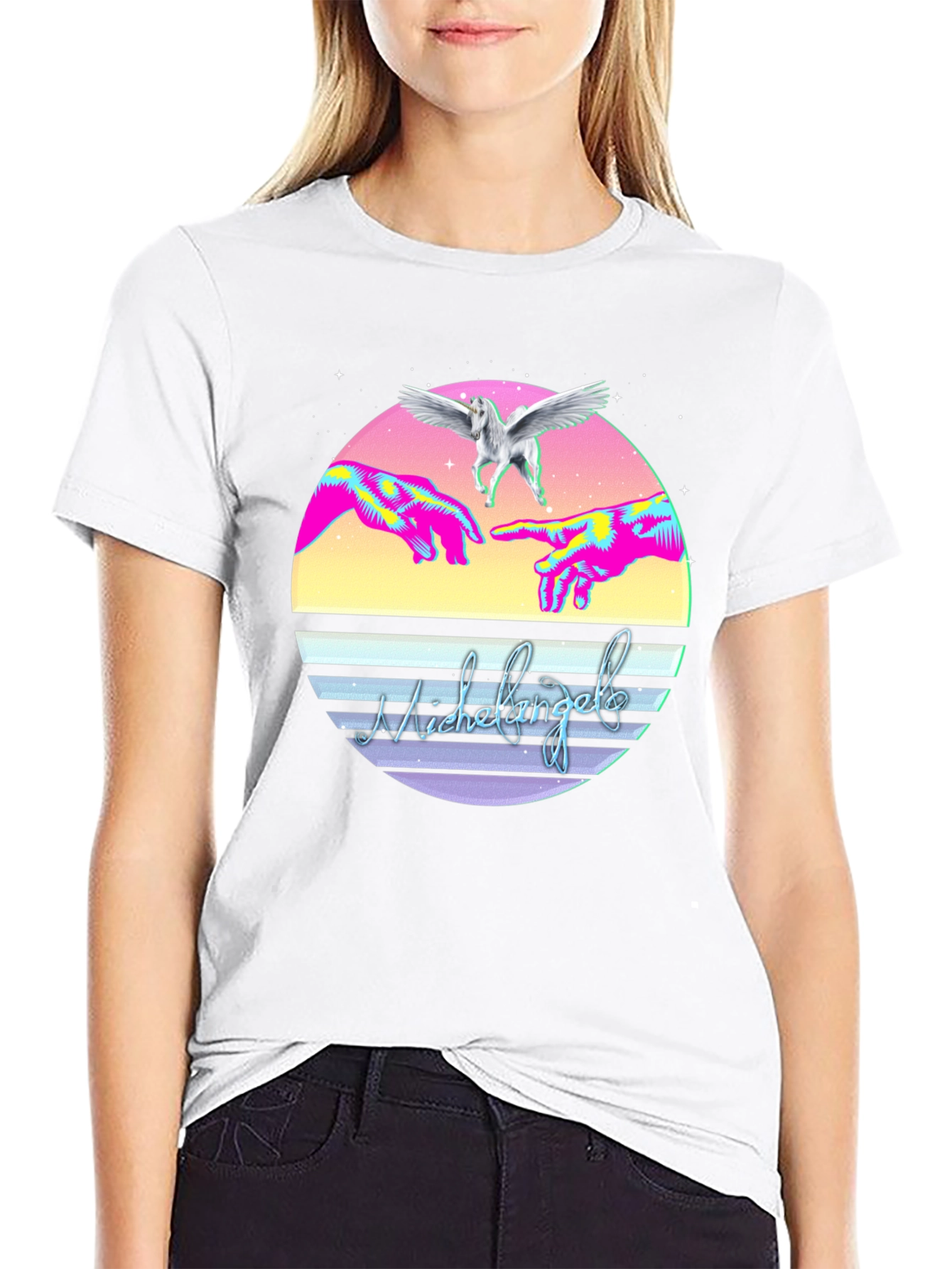 Retro Michelangelo T-Shirt