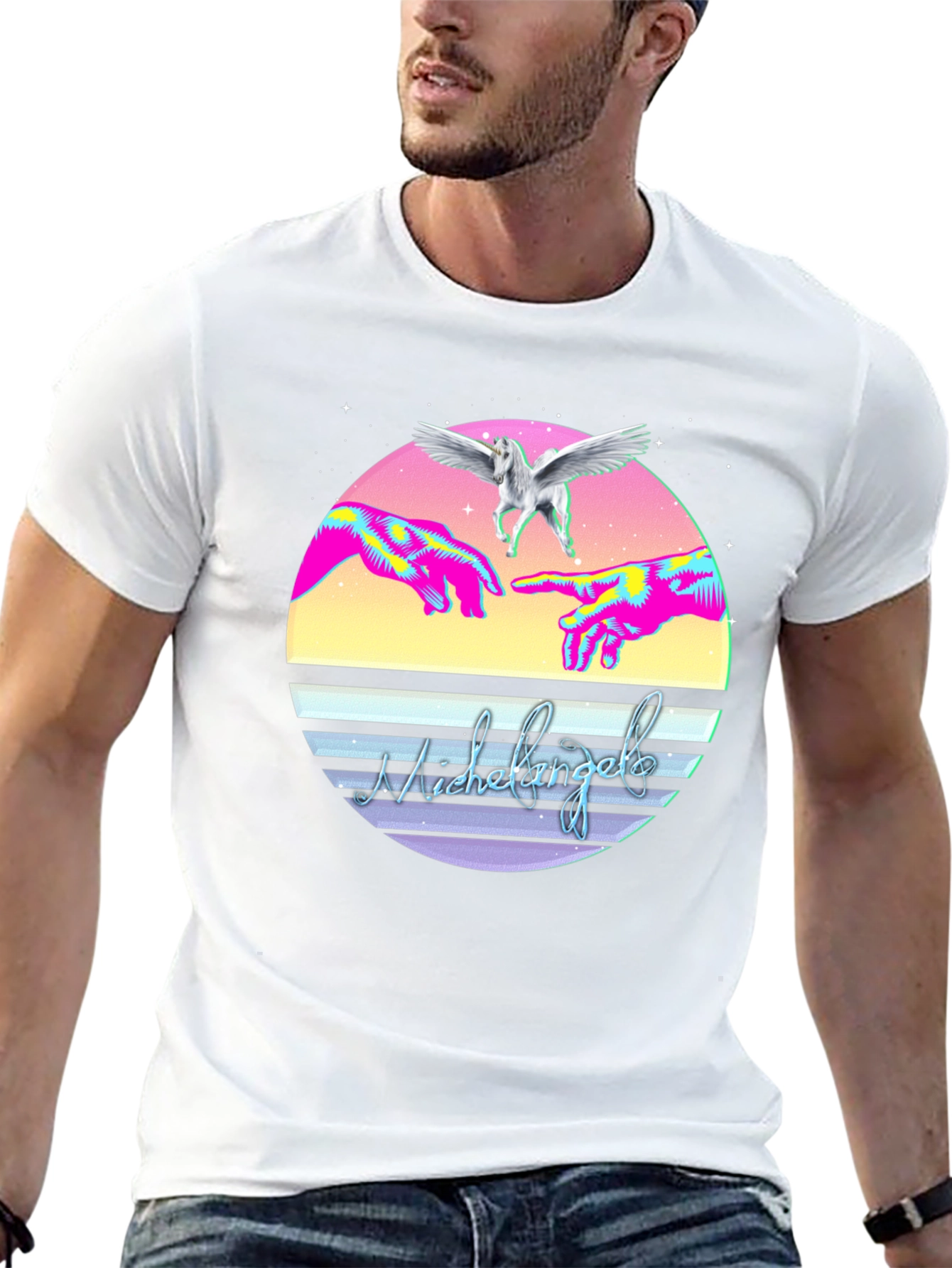 Retro Michelangelo T-Shirt
