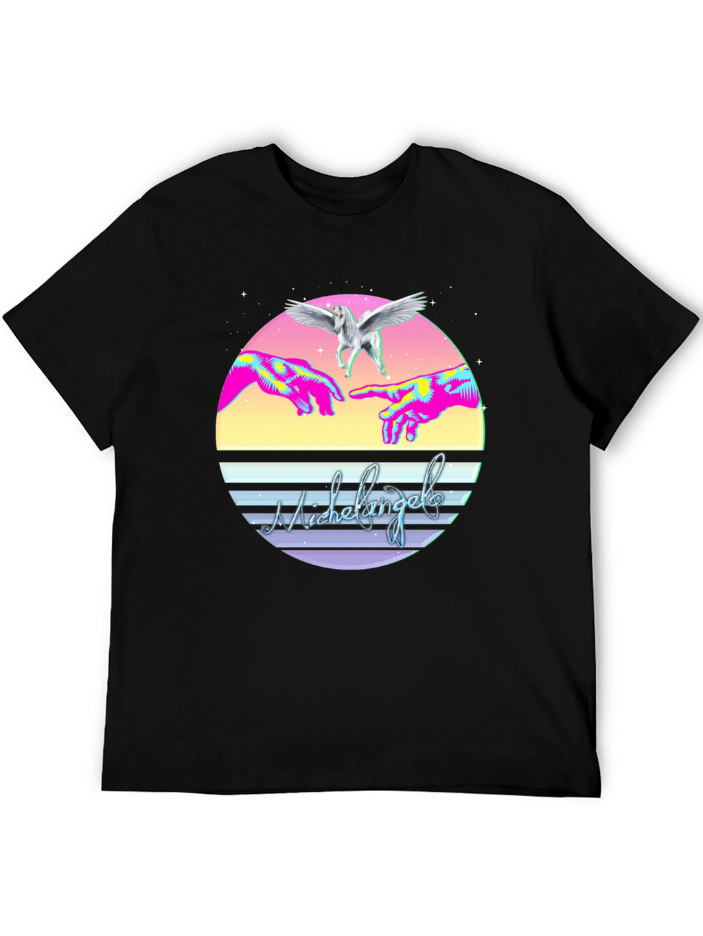 Retro Michelangelo T-Shirt