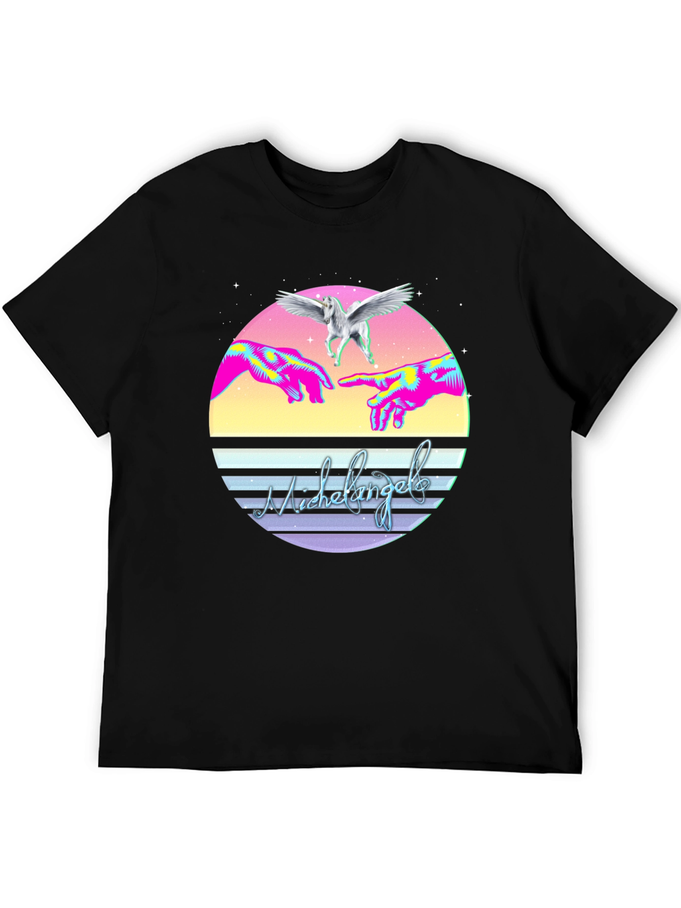 Retro Michelangelo T-Shirt