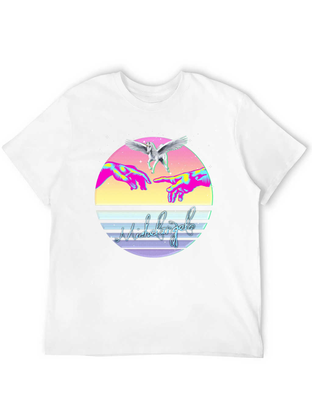 Retro Michelangelo T-Shirt
