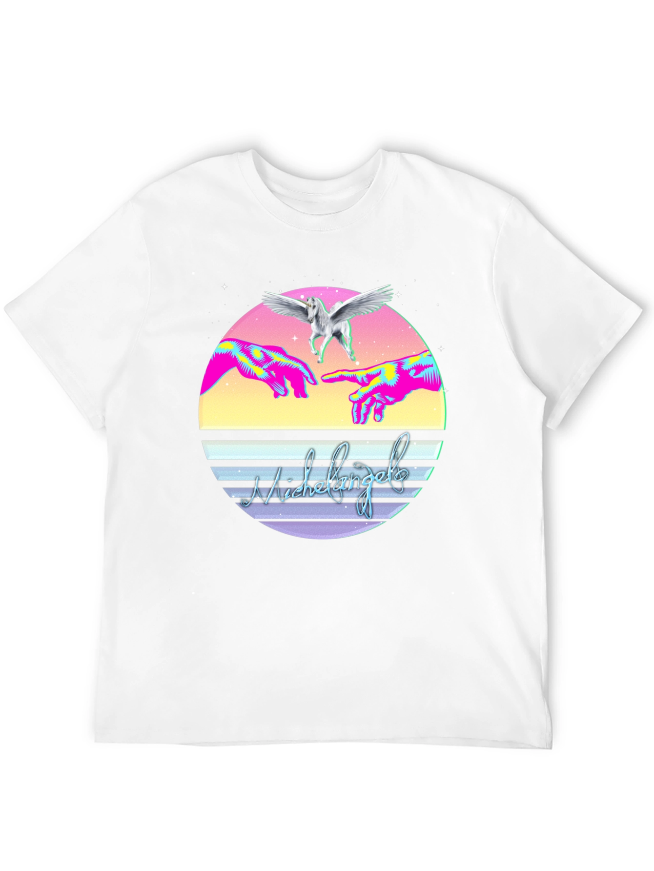 Retro Michelangelo T-Shirt