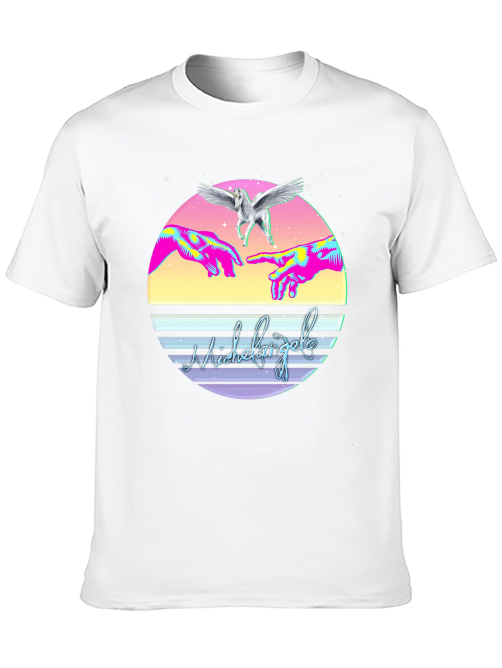 Retro Michelangelo T-Shirt