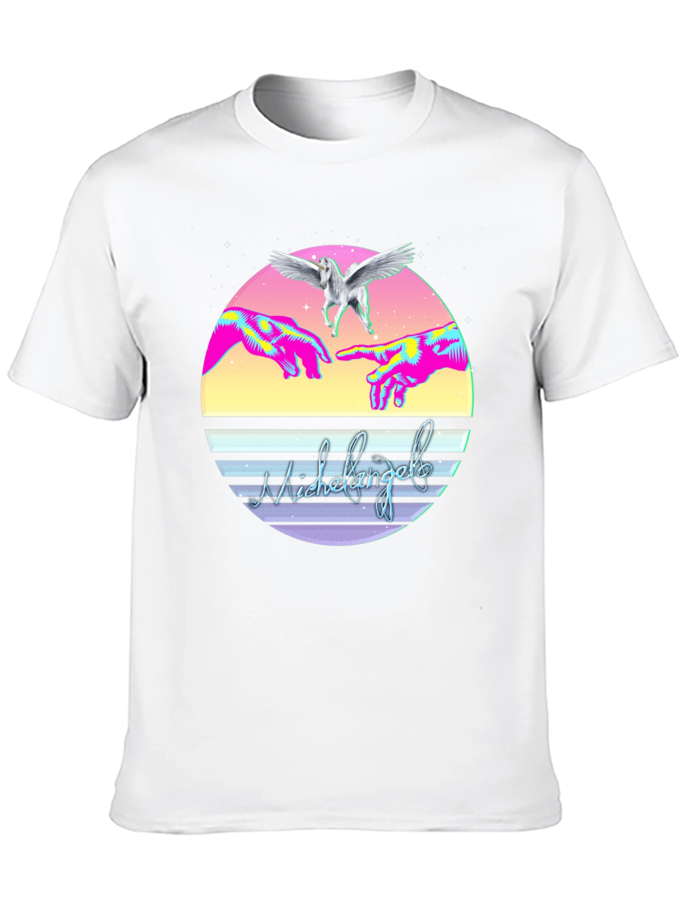 Retro Michelangelo T-Shirt