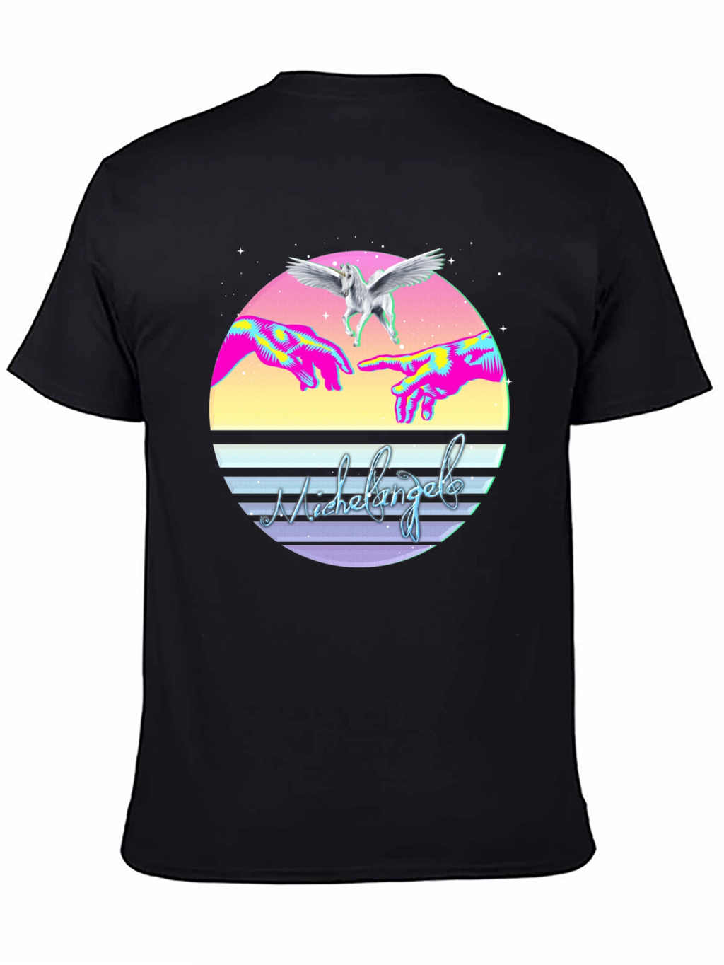Retro Michelangelo T-Shirt