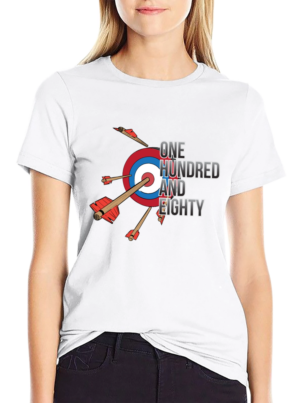 Darts T-Shirt One Hundred and Eighty Graphic Tee