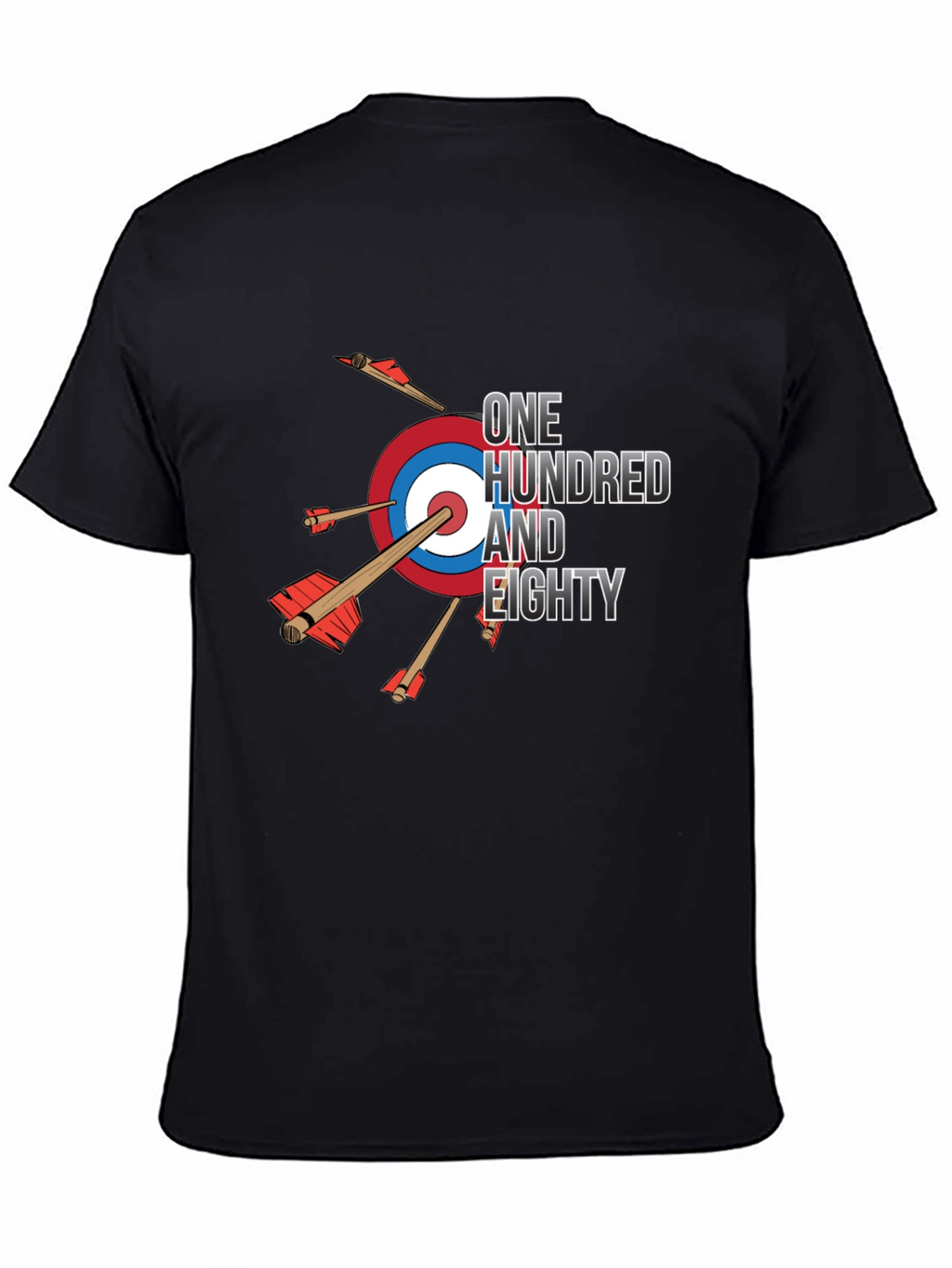 Darts T-Shirt One Hundred and Eighty Graphic Tee