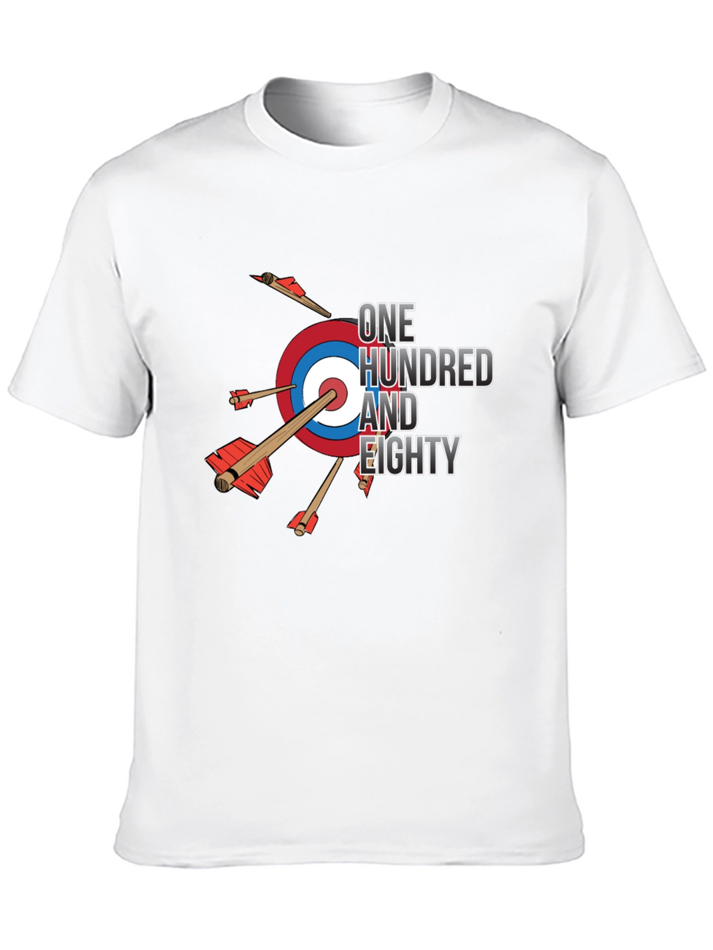 Darts T-Shirt One Hundred and Eighty Graphic Tee