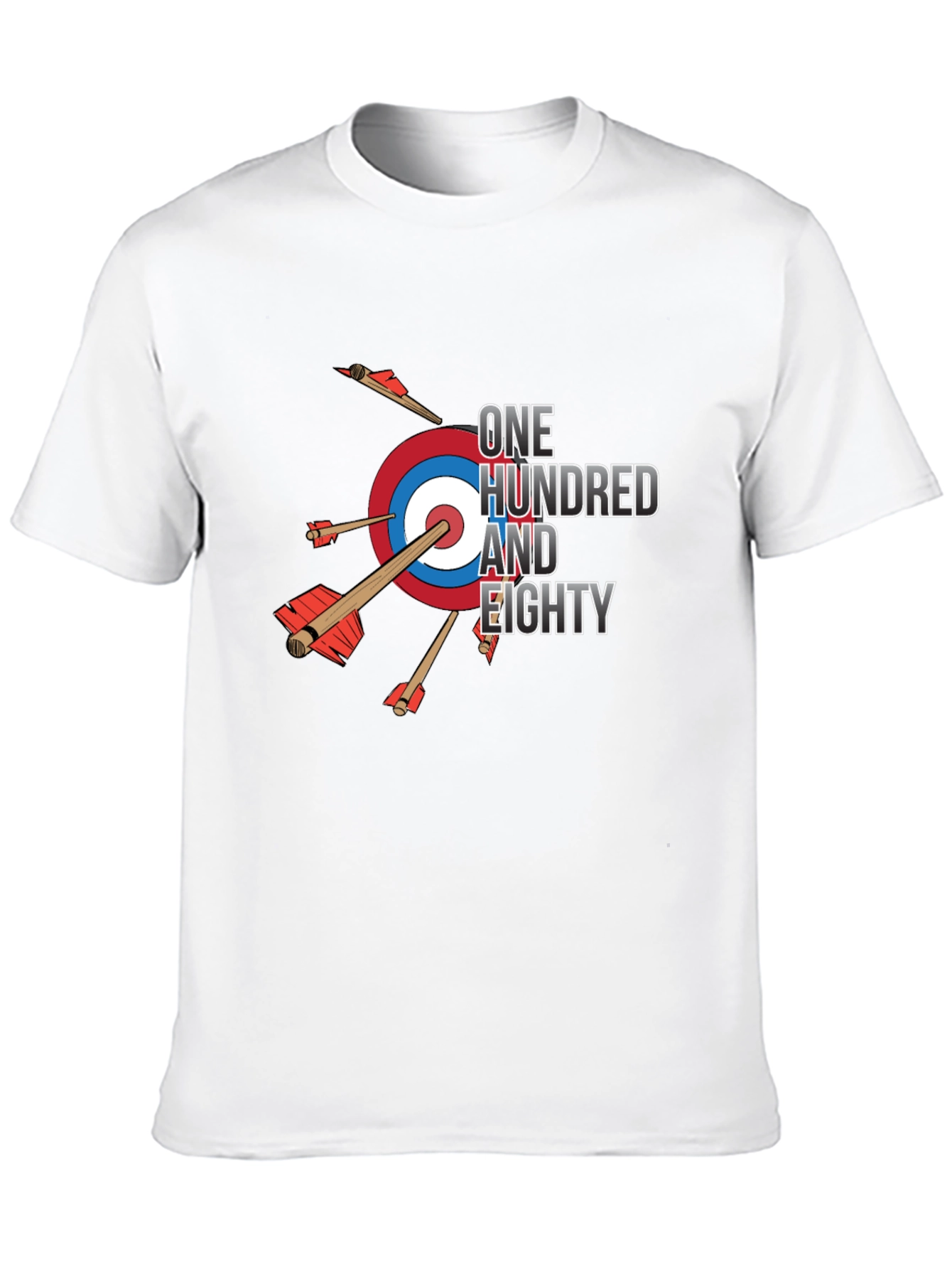 Darts T-Shirt One Hundred and Eighty Graphic Tee