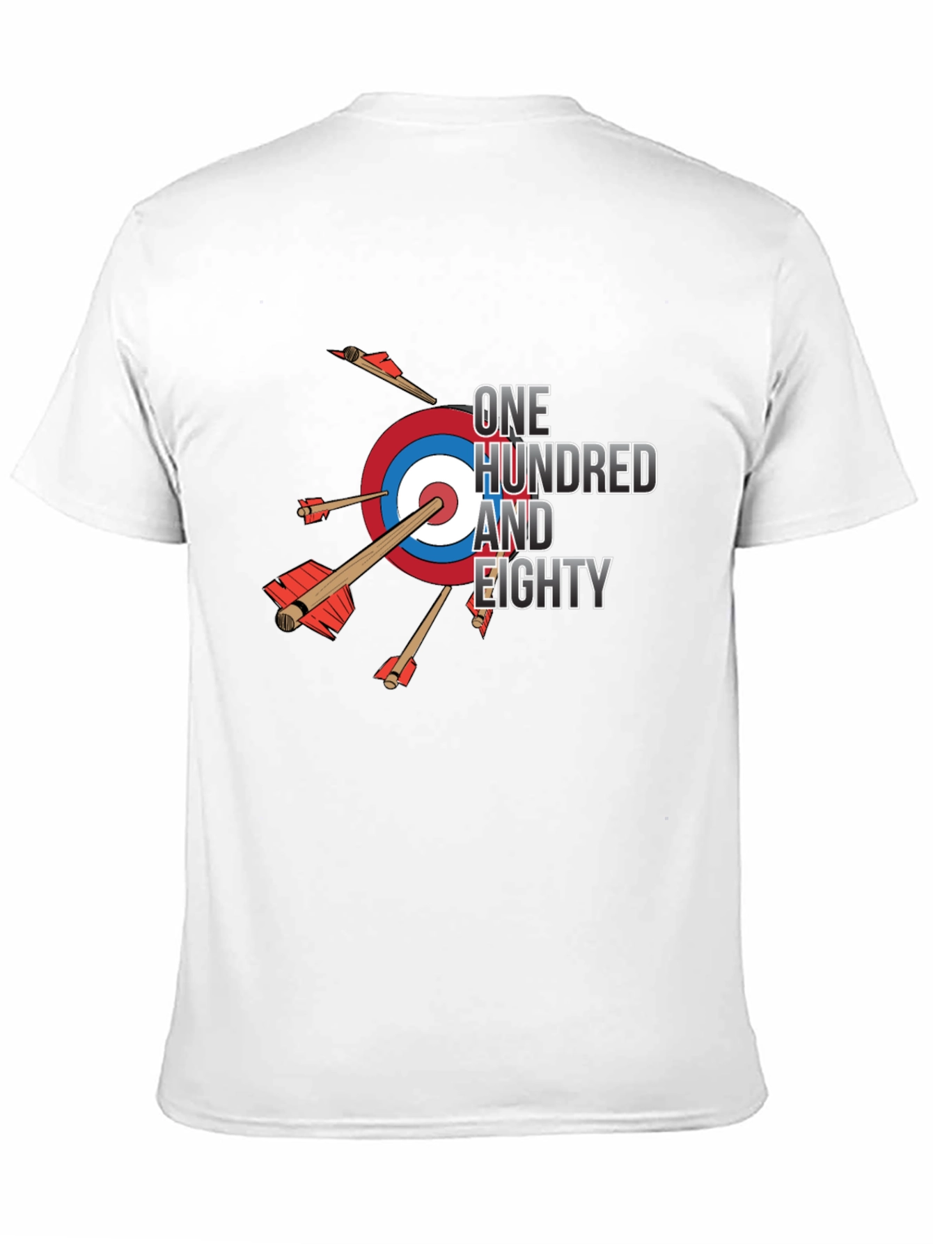 Darts T-Shirt One Hundred and Eighty Graphic Tee