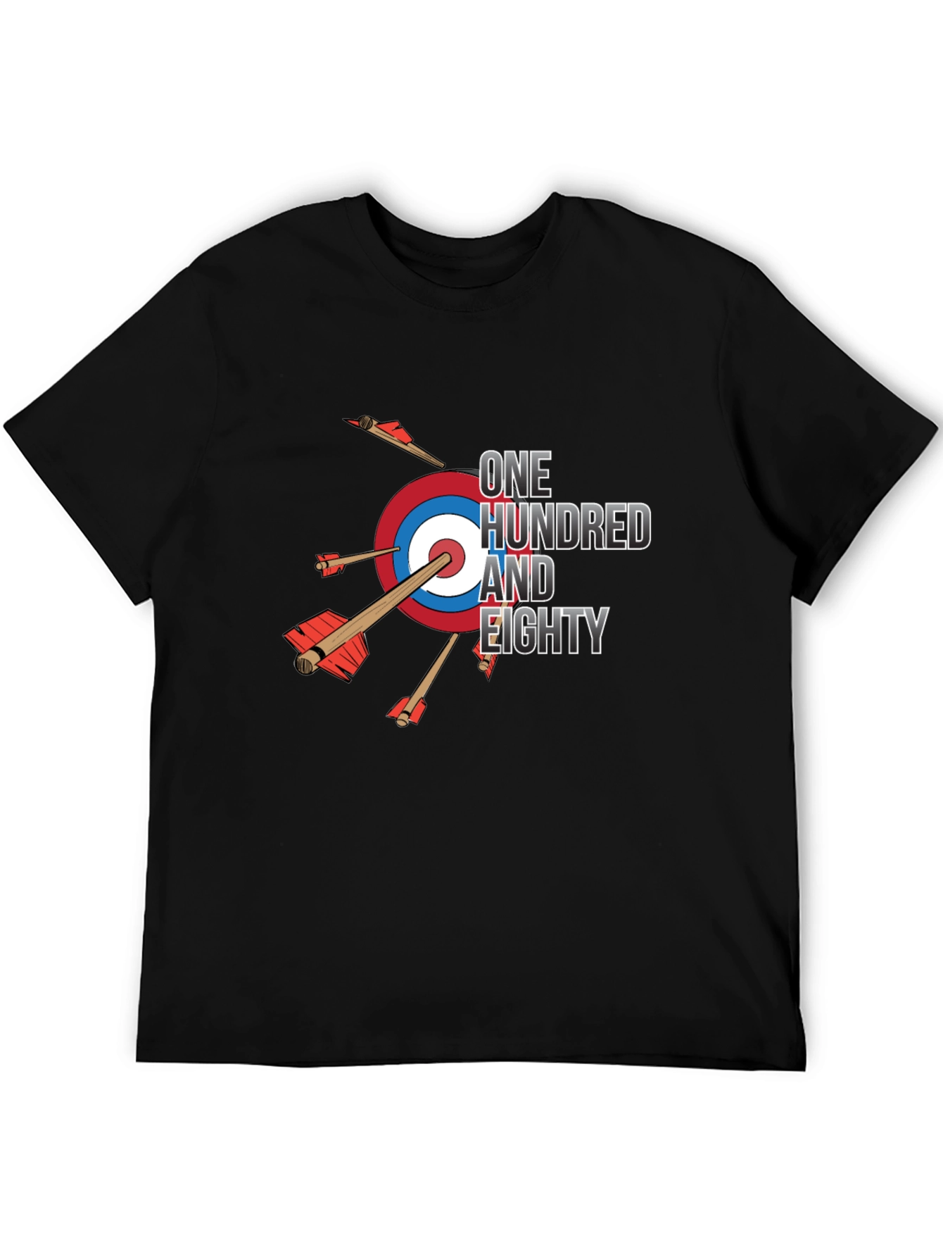 Darts T-Shirt One Hundred and Eighty Graphic Tee