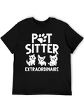 Pet Sitter Extraordinaire T-Shirt