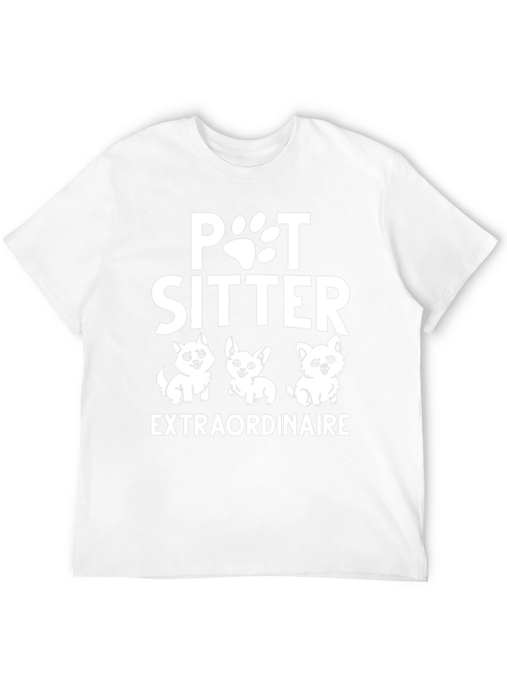 Pet Sitter Extraordinaire T-Shirt