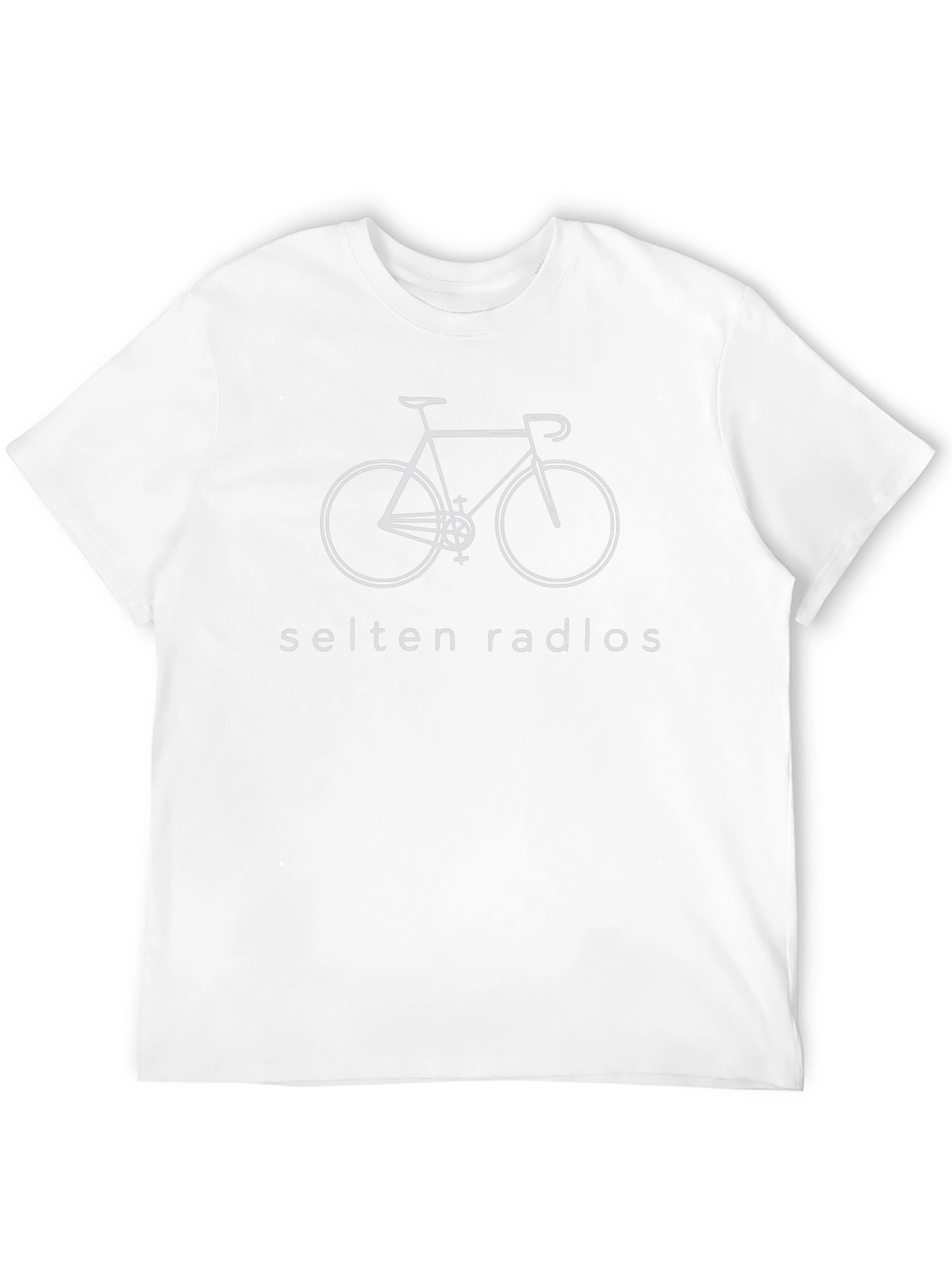 Selten Radlos Black T-Shirt - Bicycle Graphic Tee