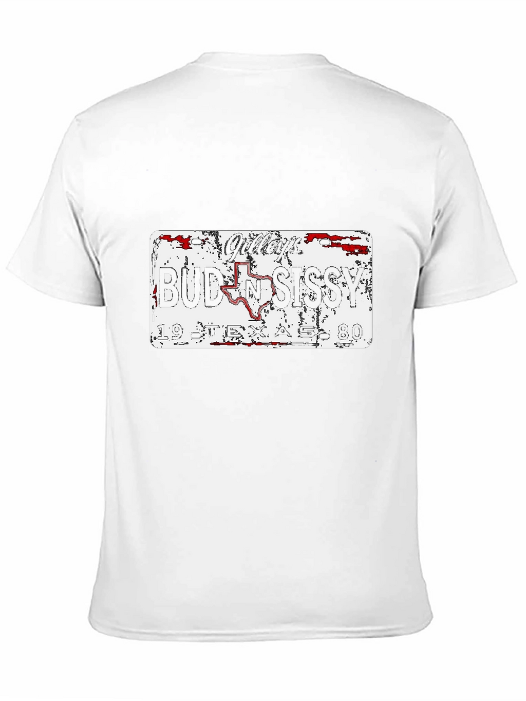 Gilleys Bud N Sissy 1980 Texas T-Shirt