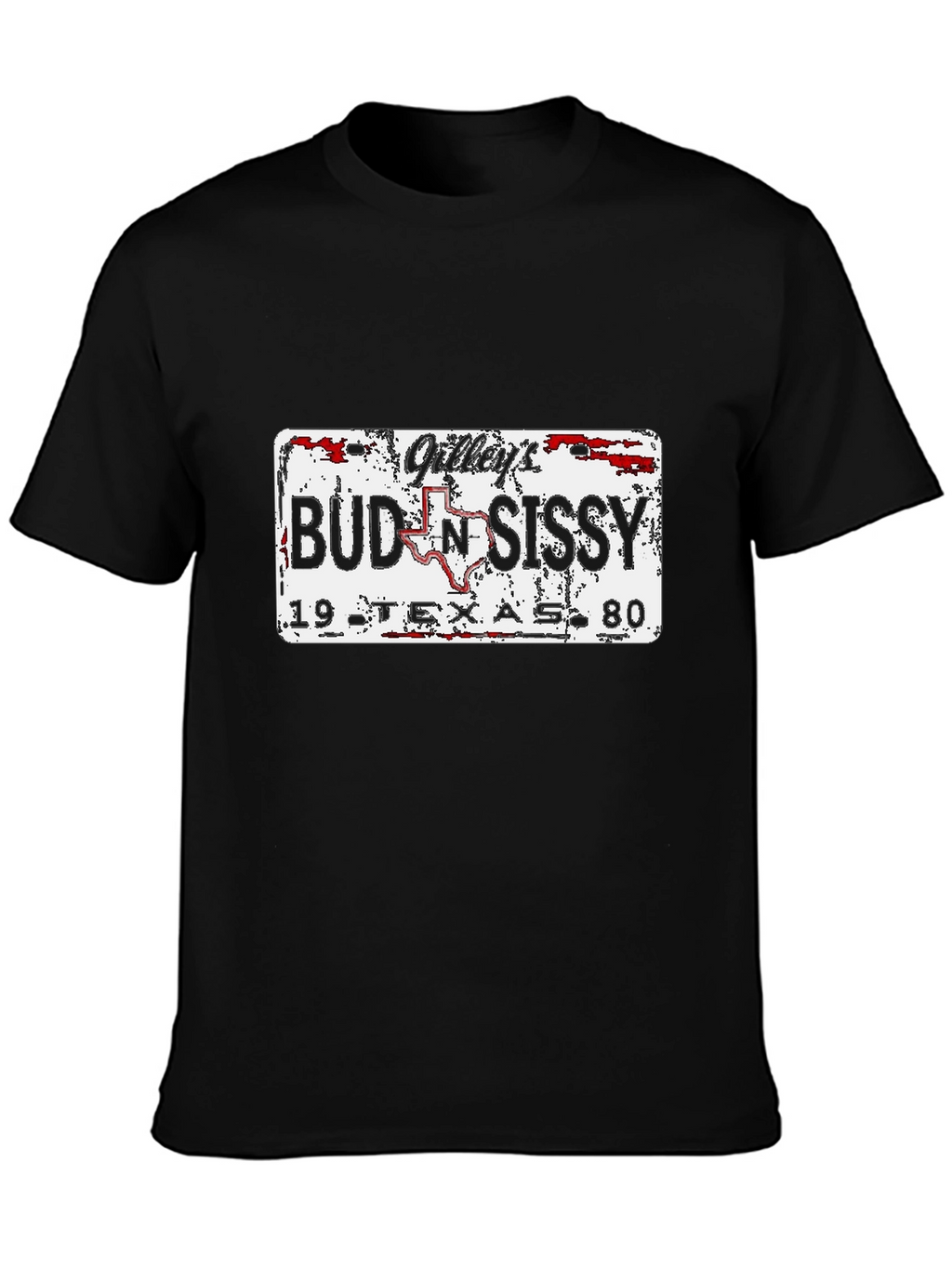 Gilleys Bud N Sissy 1980 Texas T-Shirt