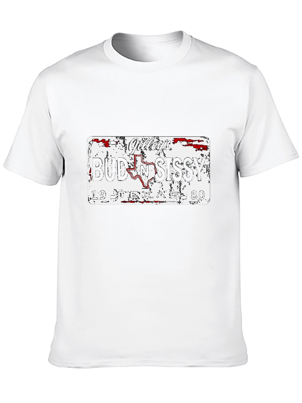 Gilleys Bud N Sissy 1980 Texas T-Shirt