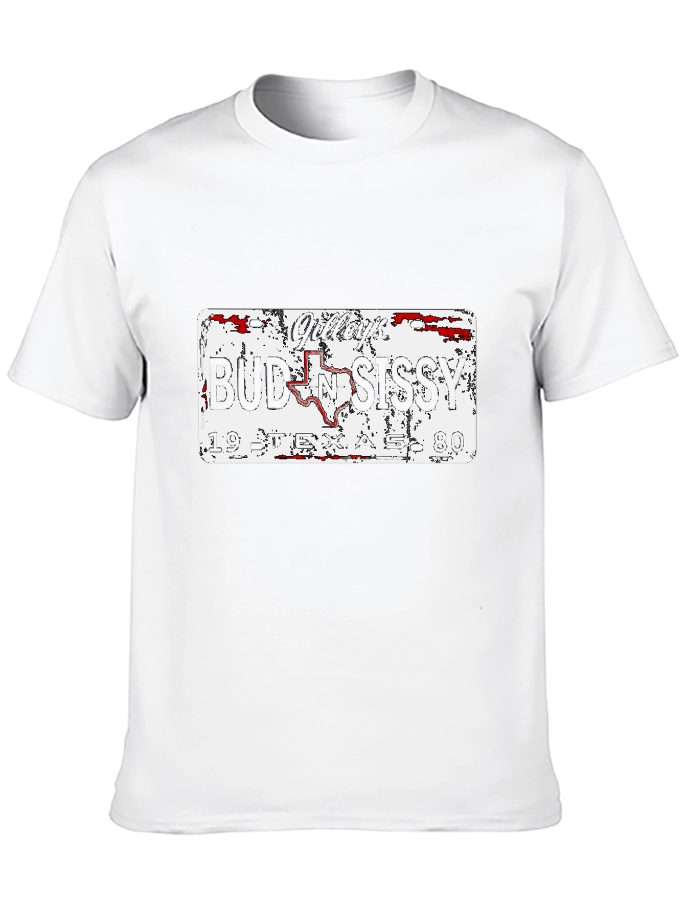 Gilleys Bud N Sissy 1980 Texas T-Shirt