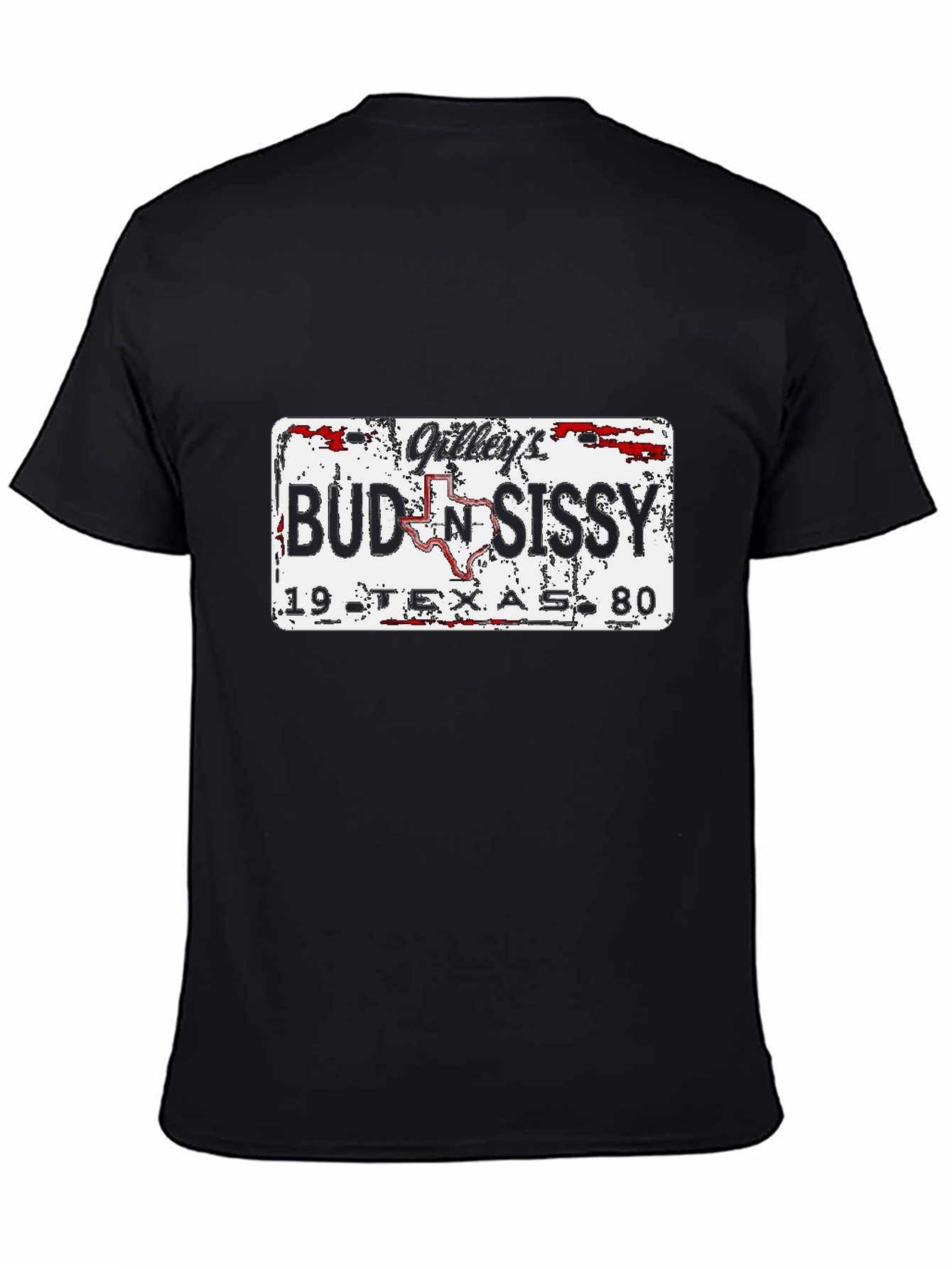 Gilleys Bud N Sissy 1980 Texas T-Shirt