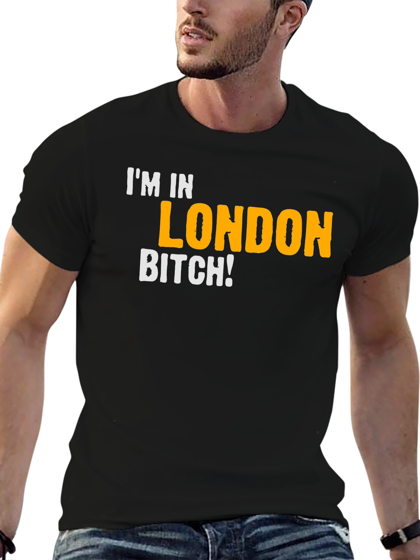 Im In London Novelty Graphic T-Shirt