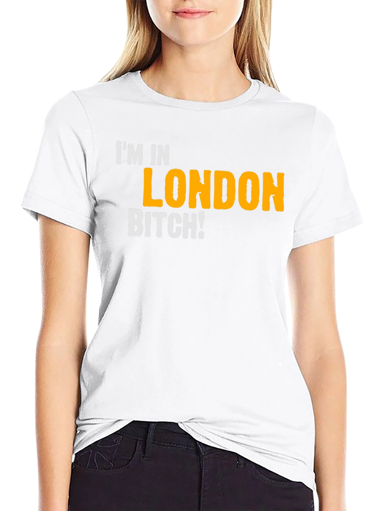 Im In London Novelty Graphic T-Shirt