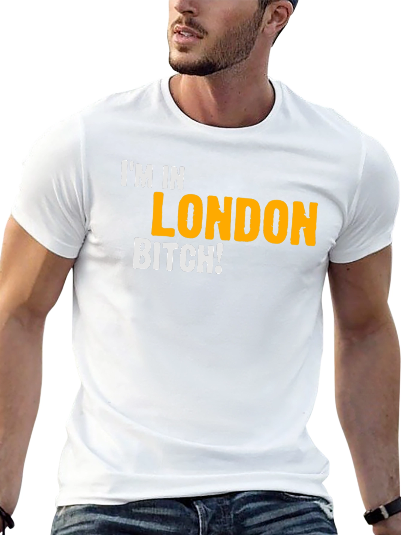 Im In London Novelty Graphic T-Shirt