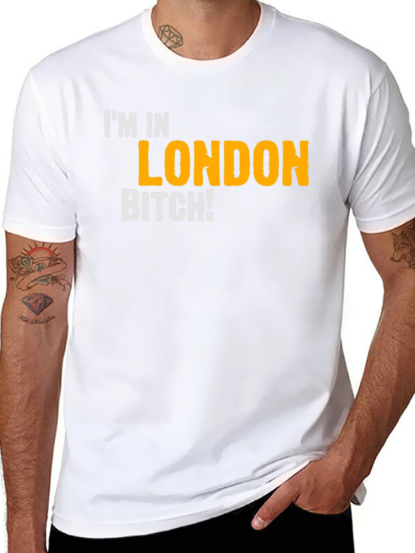 Im In London Novelty Graphic T-Shirt