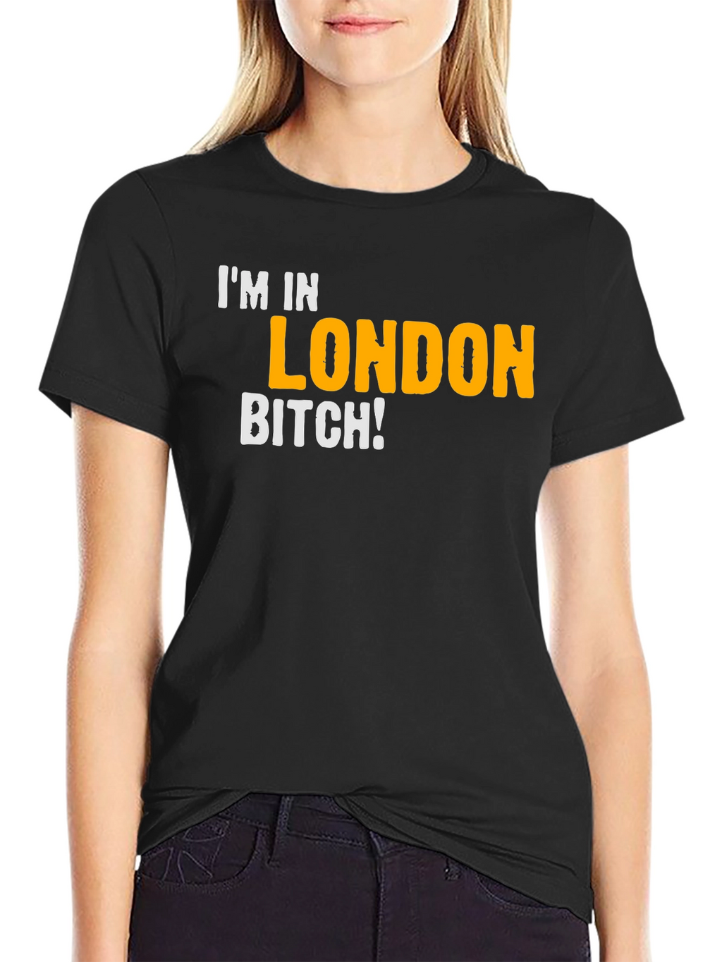 Im In London Novelty Graphic T-Shirt