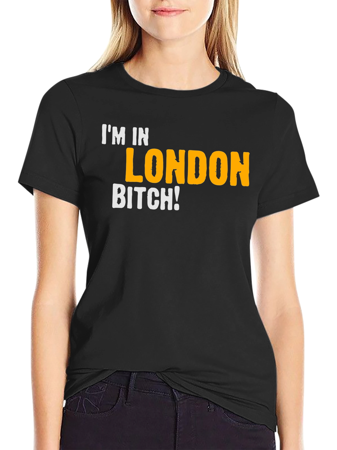 Im In London Novelty Graphic T-Shirt