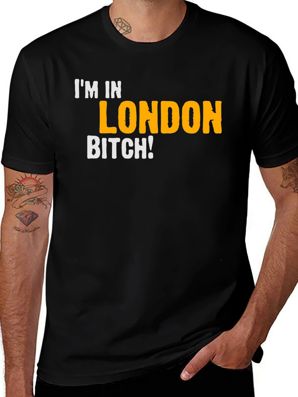 Im In London Novelty Graphic T-Shirt
