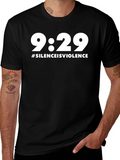 9:29 Silence is Violence Graphic Tee