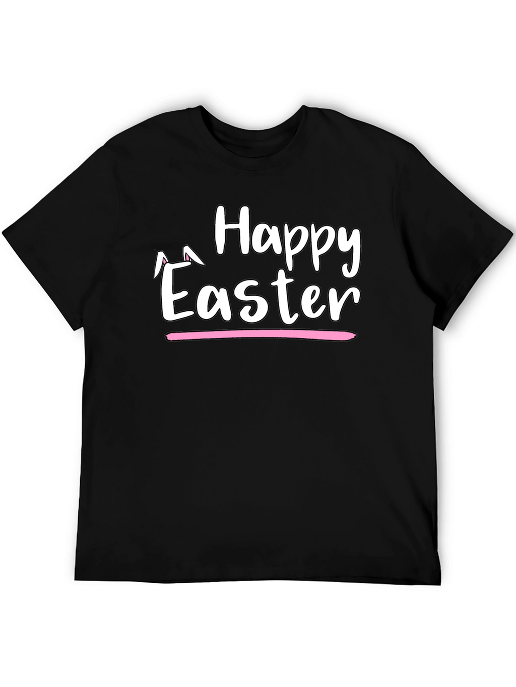 Happy Easter T-Shirt - Bunny Ear Design