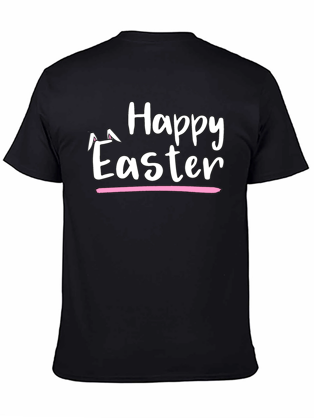 Happy Easter T-Shirt - Bunny Ear Design