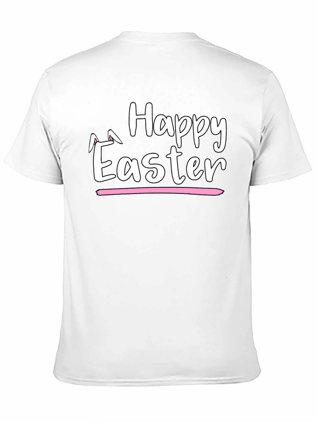 Happy Easter T-Shirt - Bunny Ear Design