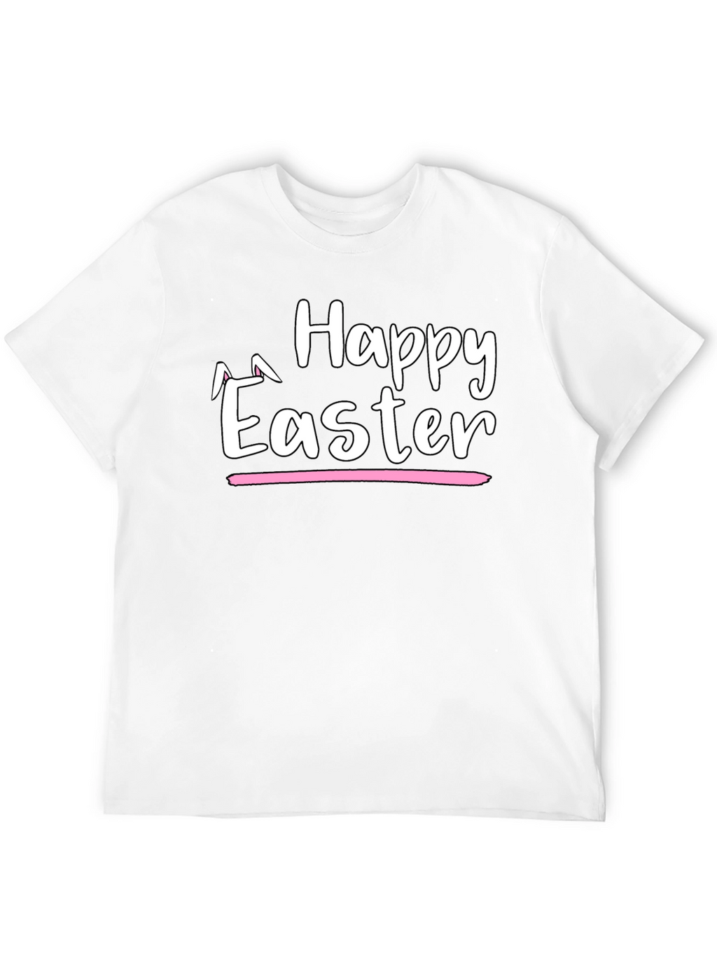 Happy Easter T-Shirt - Bunny Ear Design