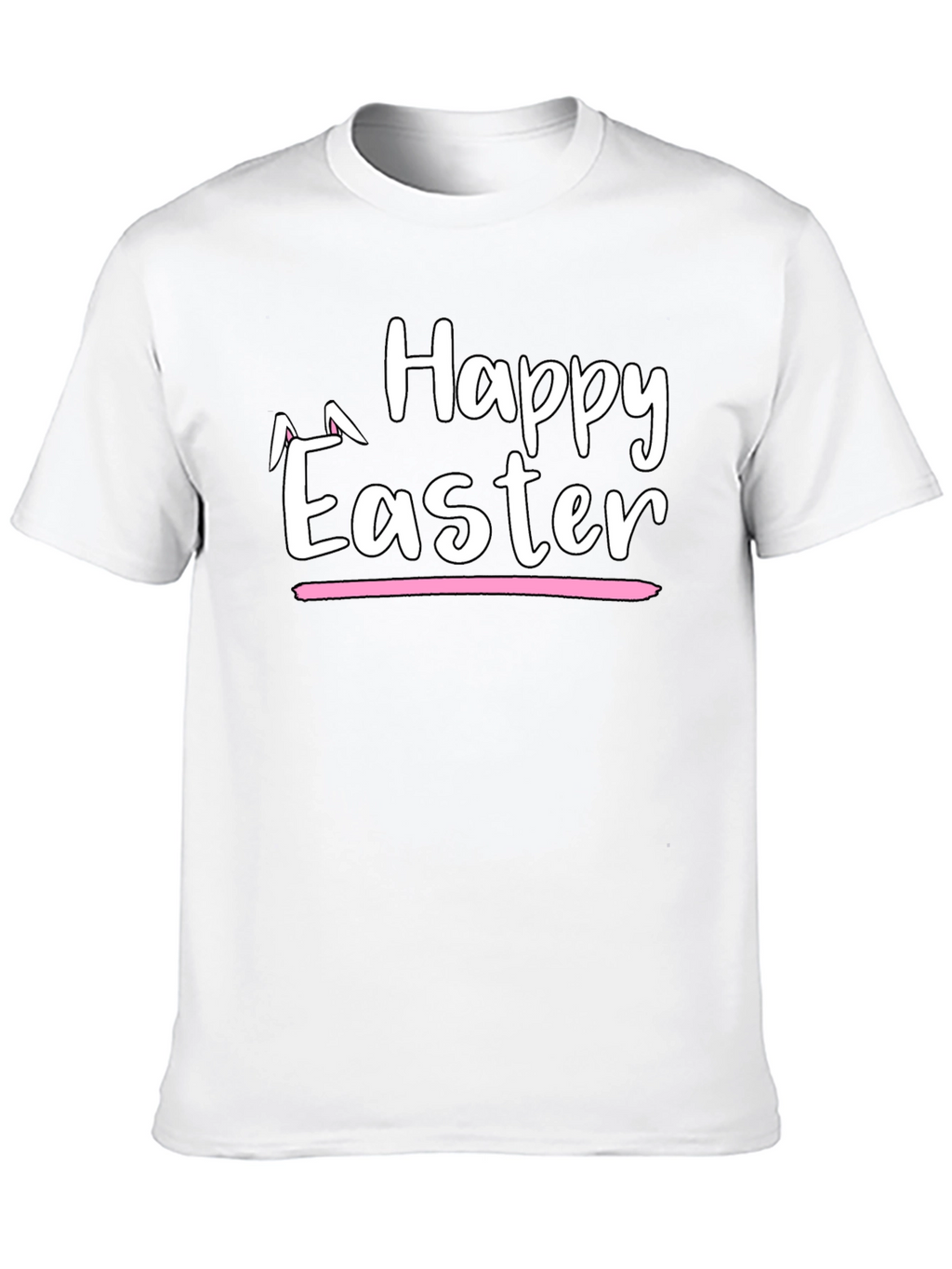 Happy Easter T-Shirt - Bunny Ear Design
