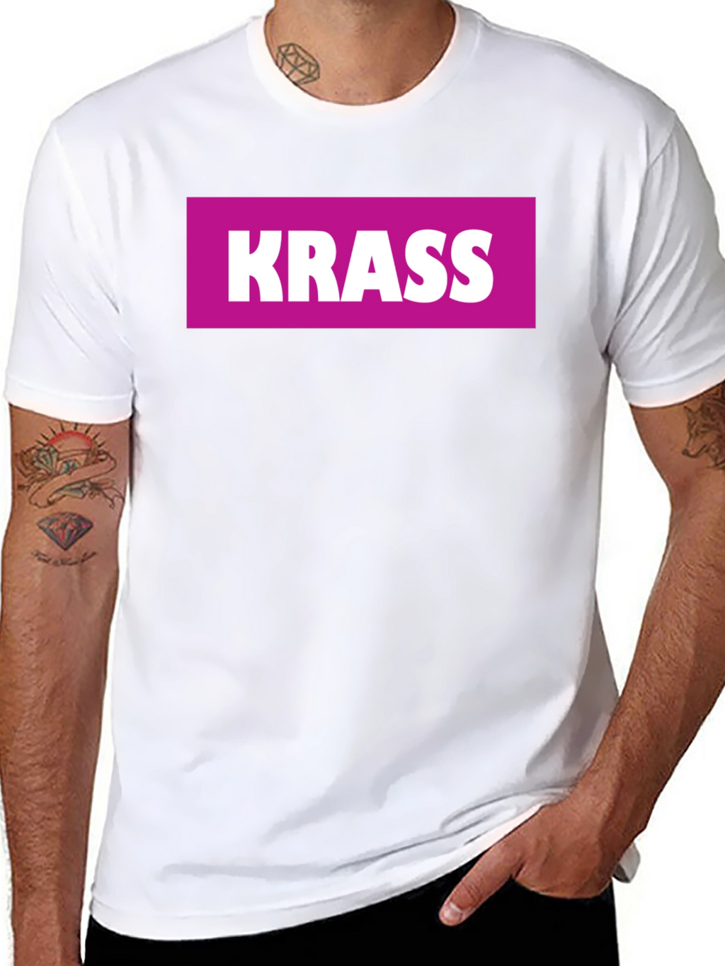 Krass Graphic Tee - Bold Style
