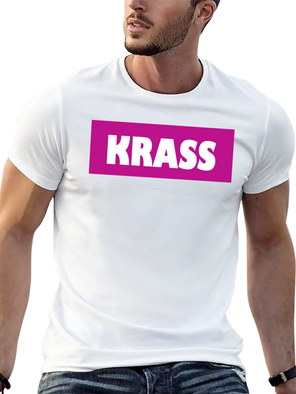 Krass Graphic Tee - Bold Style