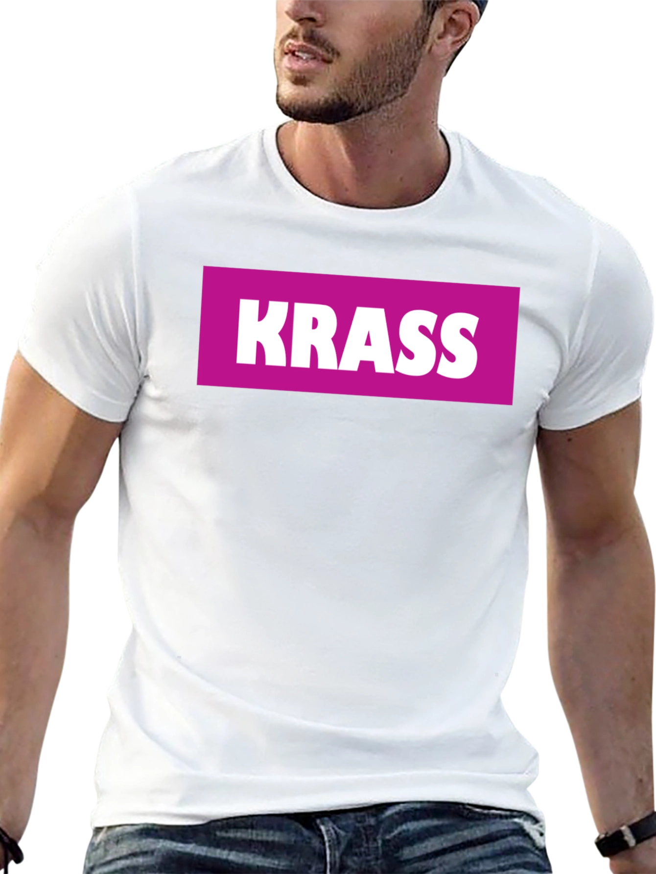 Krass Graphic Tee - Bold Style