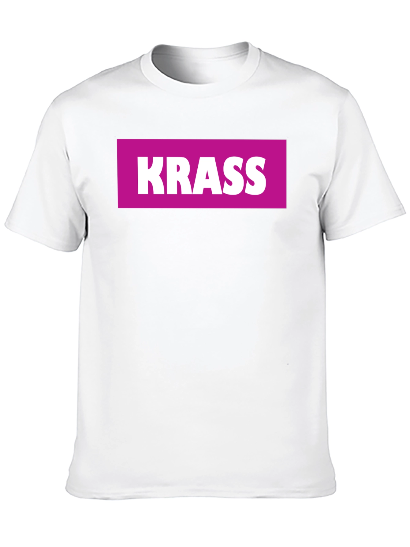 Krass Graphic Tee - Bold Style