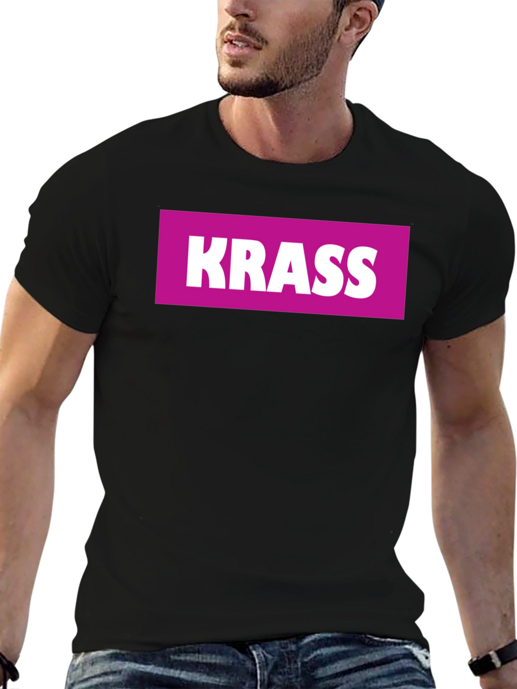 Krass Graphic Tee - Bold Style