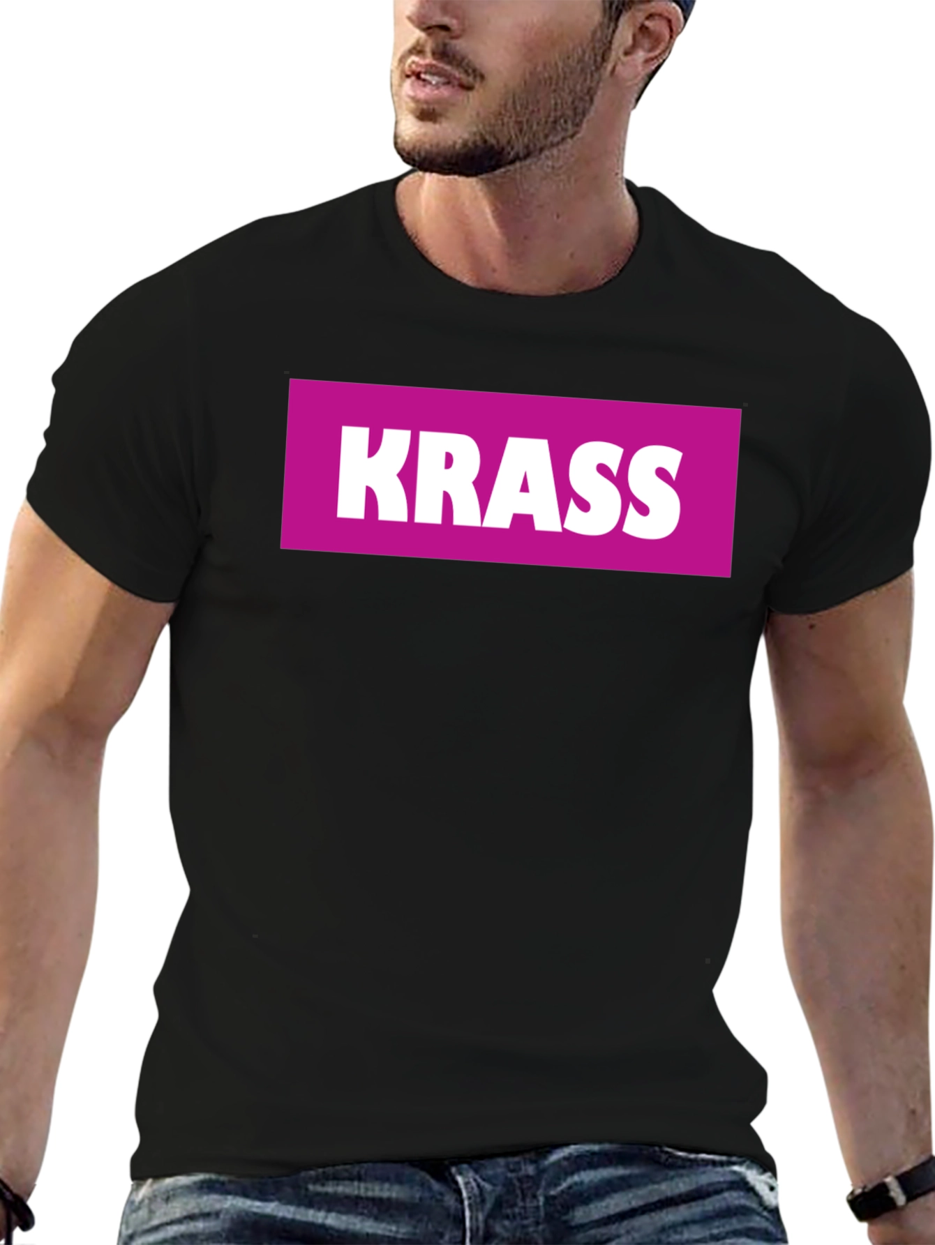 Krass Graphic Tee - Bold Style