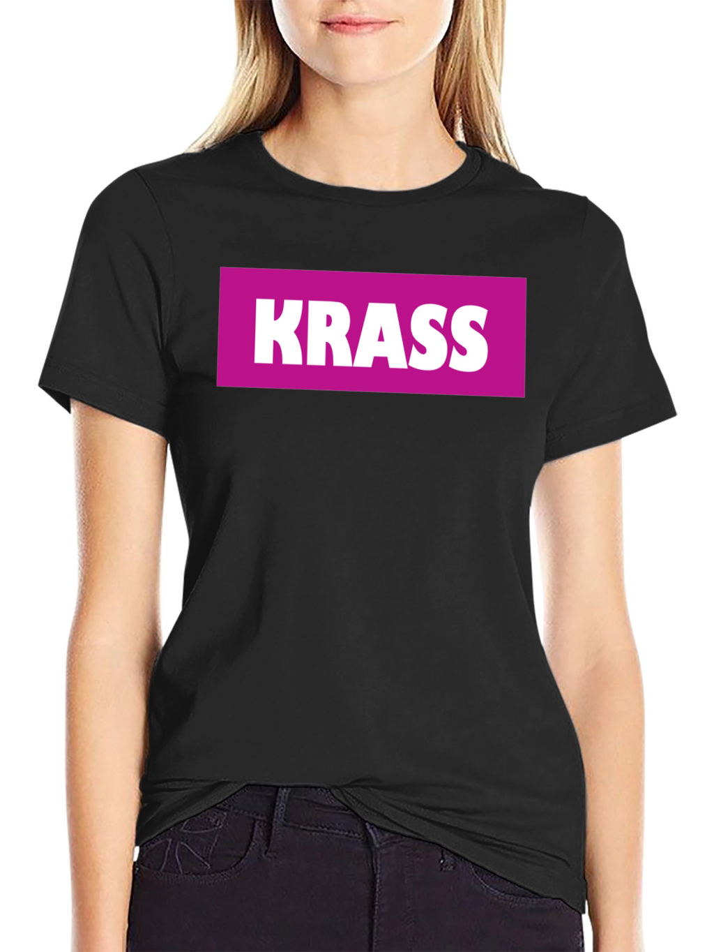 Krass Graphic Tee - Bold Style