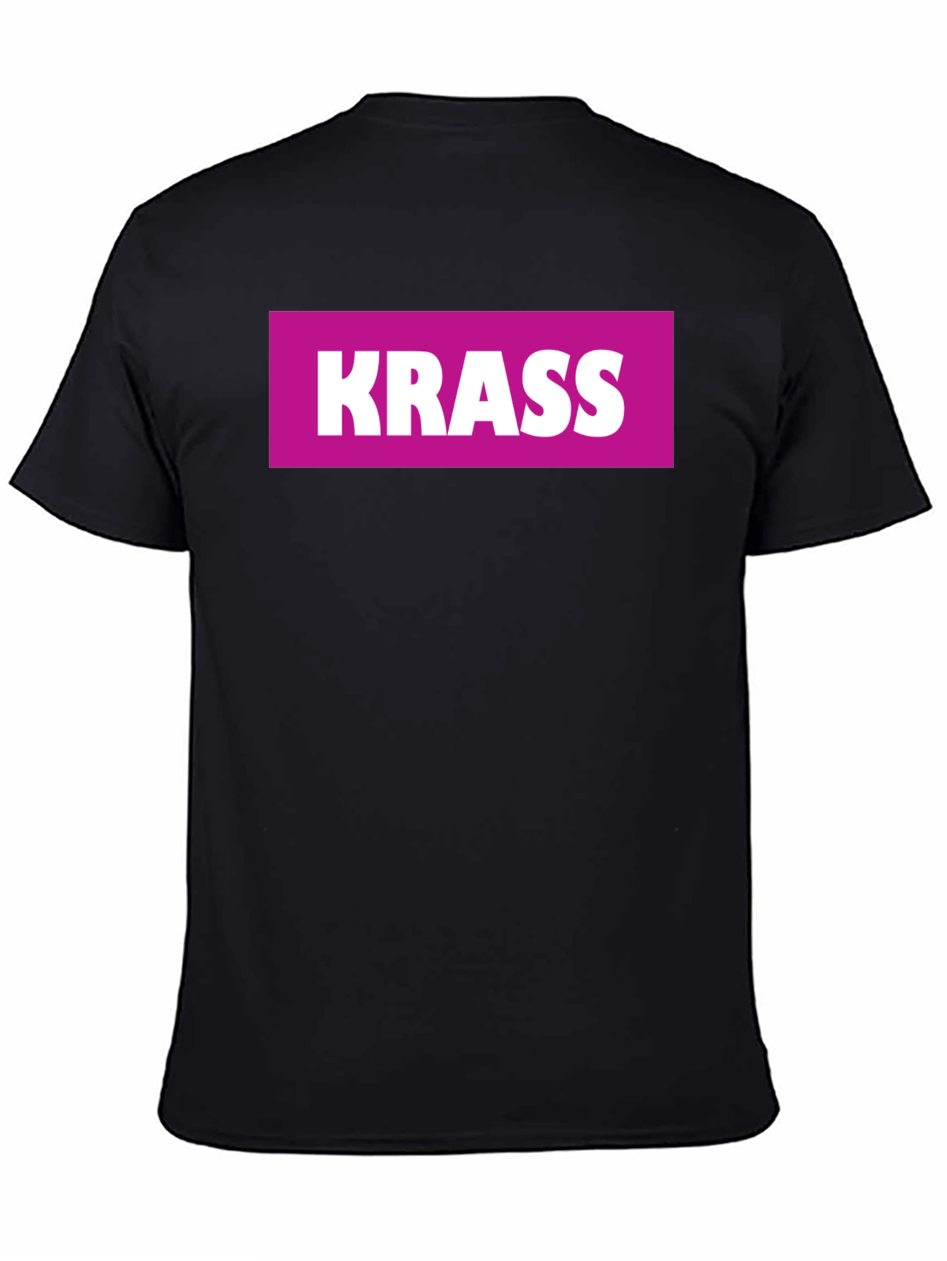 Krass Graphic Tee - Bold Style