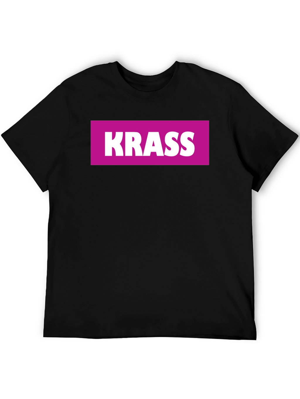 Krass Graphic Tee - Bold Style
