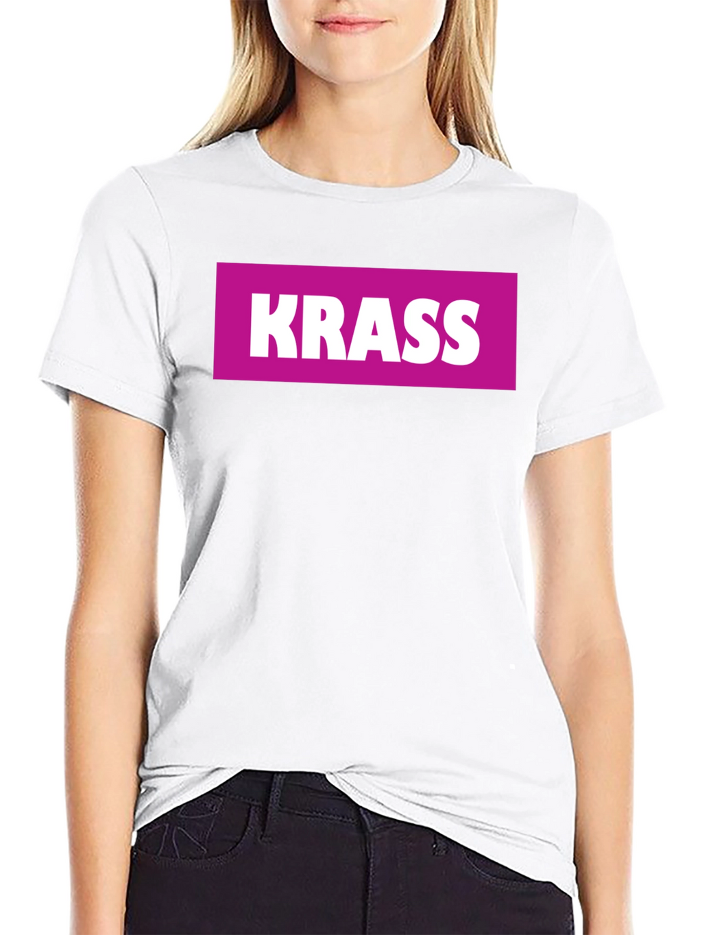 Krass Graphic Tee - Bold Style